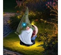 Luce per Esterni Lampada Solare Nano da Giardino LED Balcone Uccello Colorato H