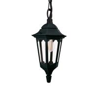 Luce per Esterni Lampada Sospensione a Plafoniera Balcone Alluminio H 42 CM