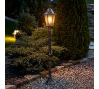 Luce per Esterni Lampade da Percorso Giardino IP44 Bronzo Colata D'Alluminio [EEK: Non valutato]