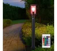 Luce per Esterni Lampade da Percorso Piantana LED Movimento Dimmerabile Remoto [EEK: F]