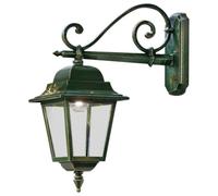 Luce per Esterni Lanterna Parete Rustico E27 IP43 55 CM Alto Alluminio Manufatto