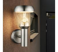 Luce per Esterni Movimento Lampada Parete LED Piantana Acciaio Inox da Giardino