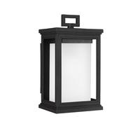 Luce per Esterni Nero Bianco Angolare IP44 E27 Elegante Est Terrazza Parete Casa