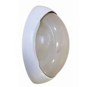 Luce per Esterni Parete IP44 Bianco E27 Attacco Scala Giardino Lampada da Erin