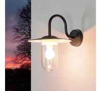 Luce per Esterni Parete Lanterna IP44 Casa Cortile Giardino Lampada da Parete