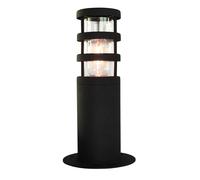 Luce per Esterni Piantana Acciaio Inox Palo H 30 CM Lampade da Percorso Nero