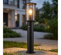 Luce per Esterni Piantana Giardino Lampada Patio Intemperie Sensore di Movimento [EEK: Non valutato]