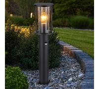 Luce per Esterni Piantana Giardino Lampada Patio Intemperie Sensore di Movimento [EEK: Non valutato]
