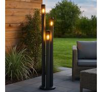 Luce per Esterni Piedi Lampada Stato Acciaio Inox Antracite Rauch 3 Fiamma H [EEK: Inaditato]