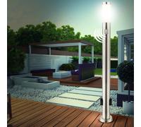 Luce per Esterni Prese Distributore Energia Movimento Acciaio Inox Base Lampada