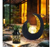 Luce per Esterni Solare con Picchetto LED Fiore Sole Chiodi Giardino Hof 2er Set