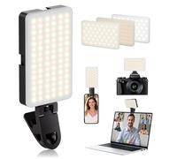 Luce per Foto 90 LED Luce Selfie per Telefono Portatile CRI 95 Luce Fotocamera