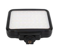 Luce per Fotocamera RGB, Lampada per Fotocamera a Colori a LED a 21 Effetti Dimmerabile Compatta per Studio