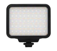 Luce per Fotocamera RGB, Luce per Fotocamera a LED a Colori da 2500 a 9900 K Dimmerabile con 21 Effetti, Illuminazione Fotografica Portatile 5200 MAh Ricaricabile per