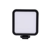 Luce per Fotocamera Ricaricabile con Softbox Diffusore, Luce LED con | Tre modalità regolabili, batteria a lunga durata, gamma 3000K-9000K, adatta per live streaming, compatibile con DSLR