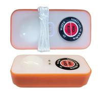 Luce per Giubbotto di Salvataggio - Strobo di Sicurezza Attivato Dall'acqua | Faro Lampeggiante a LED per il Salvataggio in Mare | Automatico, Batteria da 8 Ore, Leggero e Compatto, Pèr Kayak