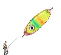 Luce per gli occhi del pesce, esche per la a LED | Luce esca a goccia profonda,Lampada lampeggiatore impermeabile a forma di occhio per la barca notturna di saltini di crappie marine del fiume salato