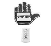 Luce per il gesto del dito medio con telecomando, luce per auto per il dito medio