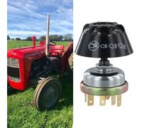 Luce Per Interruttore Clacson 3 Posizioni Per Trattore Escavatore Ricambi Compat