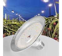 Luce per La Crescita Lampada LED per Piante Illuminazione Supplementare Bulbo Da