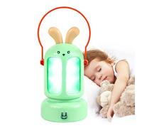 Luce per lenire il sonno - Lampada da 6,3 pollici | Luce notturna a risparmio energetico: notturne con musica con orecchie di coniglio con luminosità morbida per dormire meglio nella stanza dei