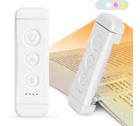 Luce per Lettura Libri a Letto, Luce Da Lettura a LED Portatile, 5 Regolabili li [EEK: A++]