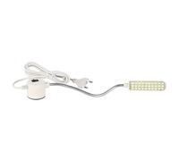 Luce per macchina da cucire a 30LED, Luce per macchina da cucire a LED lampada da lavoro a collo di cigno flessibile con base magnetica con supporto magnetico per banco da lavoro,