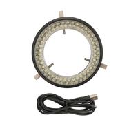Luce per microscopio regolabile operativa fredda 80 LED Luce concentrata Bordo sottile Risparmio energetico Adatto per uso laboratorio Microscopio LED a bassa temperatura