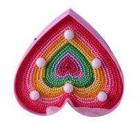 Luce per modellismo rotonda fai da te a batteria a risparmio energetico e lunga