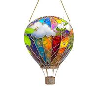 Luce per mongolfiera - Lanterna decorativa sospesa, Lampada decorativa per prato | Decorazione colorata in acrilico per soffitto per la cameretta dei bambini, feste, matrimoni, festival, patio, cortil
