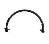 Luce per Nail Art Ad Arco, Lampada di Riempimento a LED a Mezzaluna da Tavolo da 3360 Lm, Temperatura Colore da 2700K a 5600K Dimmerabile, Lampada di Riempimento Ad Arco