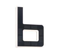 Paulmann Solare-Luce numero civico LED, Minuscolo - b
