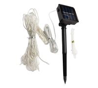 Luce per ombrellone LED ad per for solare adatta per decorazioni interne ed este