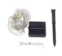 Luce per ombrellone LED ad per for solare adatta per decorazioni interne ed este