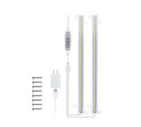 Luce per Piante, Indoor Led Coltiva La Luce USB Timer Phyto Lampada for Piante A LED Dimmerabile Phytolamps Spettro Completo di Coltura Idroponica Lampade Da Coltivazione(Grow light 2IN1)