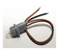 Luce Per Posizione 5w Con Supporto di Gomma per Faro Universale SHIN YO