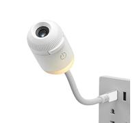 Luce Per Proiettore Per Cielo Notturno - Pellicole Per Diapositive In Silicone ABS 5 | Luce Notturna Per Proiettore - Rotazione A 360° Dim 1120 Lumen | Sensore Tattile USB Per Auto Da Camera Da