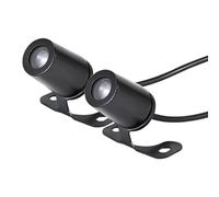 Luce Per Proiettore Per Di Motocicletta - Lampada Ambientale A LED Da 12 V, Indicatore Di Ombra Per Montaggio Laterale, Elegante Accessorio Per La Decorazione Della Bici | Luce Di Proiezione Durev