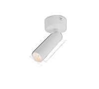 Luce per quadri a LED Faretti industriali a soffitto a fascio stretto da 8°/15°/24°, faretto a montaggio superficiale da 3W 5W for lampada da esposizione for galleria di musei di gioielli Luce pittori