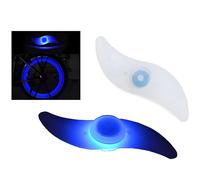 Luce per raggi di bicicletta LED - Blu