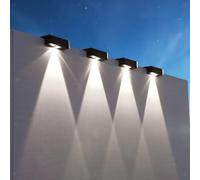 Luce per recinzione solare IP65 Luce esterna impermeabile per scale da