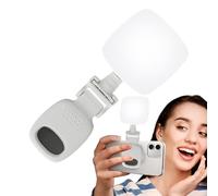 Luce per registrazione video, luce selfie, luce di trasmissione USB piccola luce portatile per selfie | Luce video da scrivania ricaricabile, di trasmissione per varie scene, esterni, coc