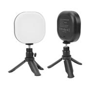 Luce per Selfie a LED Luce di Riempimento Portatile Luminosità Regolabile Luce Video a LED Alimentata Tramite USB Illuminazione Fotografica Portatile per Selfie su Nail Art