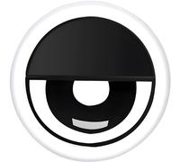 Luce per selfie Clip-On - Nera