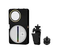 Luce per selfie - Illuminazione leggera e sottile, luce di riempimento a LED con clip magnetica con luminosità regolabile, luci portatili compatte per lo streaming di fotografie, registrazioni di truc