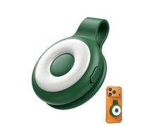 Luce per Selfie LED a Clip Magnetica Portatile Ricaricabile | Da Lavoro Notturne Da Campeggio Per Live Streaming Videochiamate Fotografia Conferenze Home Office Viaggi Verde scuro