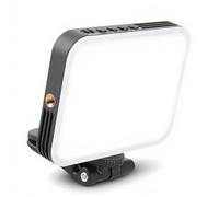 Luce per Selfie, Luce per Telefono a 156 LED, Luce Video Ricaricabile da 5000 MAh con Vite da 1/4 di Pollice, CRI 95+, 3 modalità di Luce, Luce per Videoconferenza Portatile per