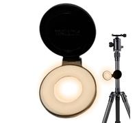Luce per selfie per cellulare, luce magnetica portatile, lampada regolabile a 360° con specchio per trucco, viaggi, fotografia all'aperto, vlog