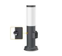 Luce per sentiero Dissuasore Luce per giardino PORU Sensor outdoor IP44 38cm