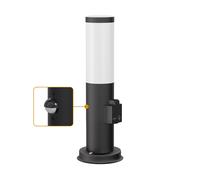 Luce per sentiero Dissuasore Luce per giardino PORU Sensore per esterni IP44